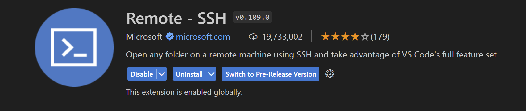 remote-ssh